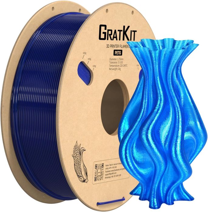 PETG 3D Printer Filament 1.75 mm