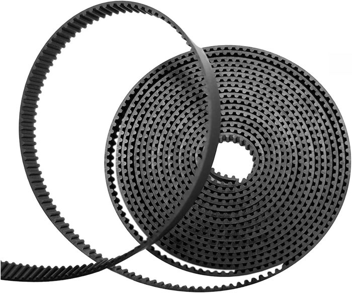 GT2 Timing Belt, PU with Steel Core, Open Belt