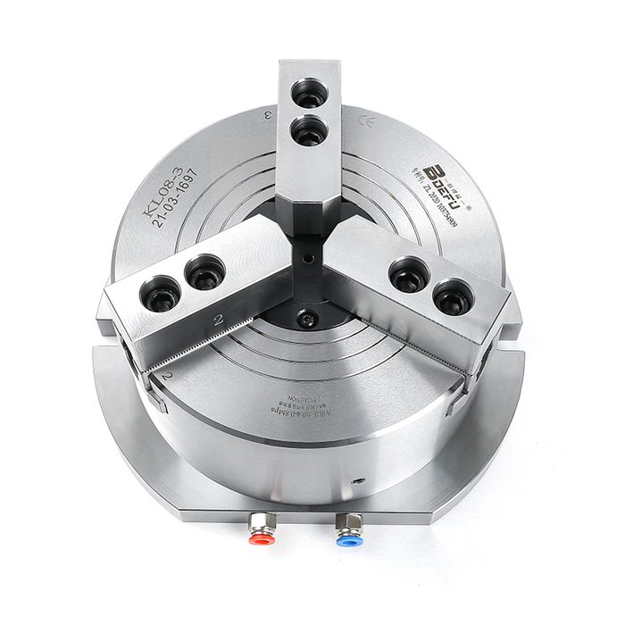 Hollow Pneumatic Chuck, 3 Jaw