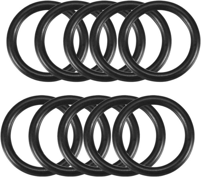 Nitrile Rubber O-Ring, 20mm Inner Diameter