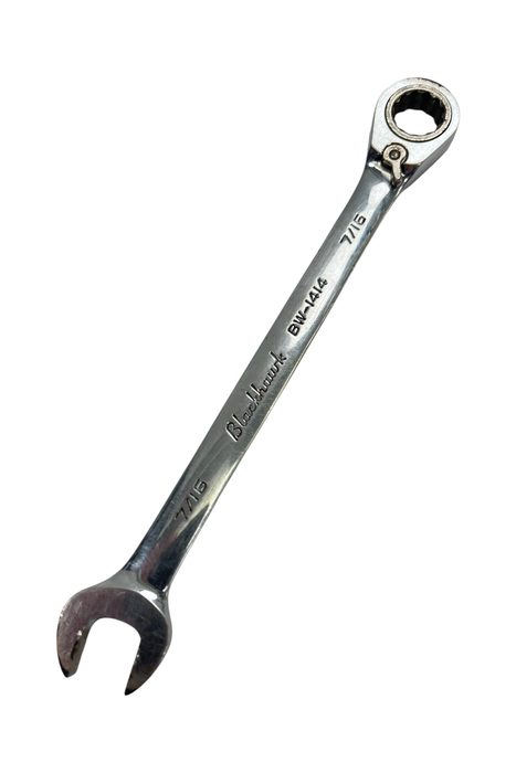 Reversible Box End Wrench, 7/16 in