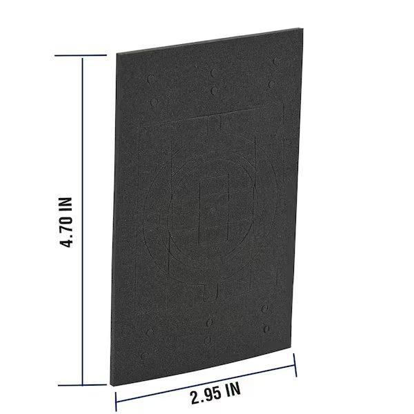 Weatherproof Rectangular Gasket