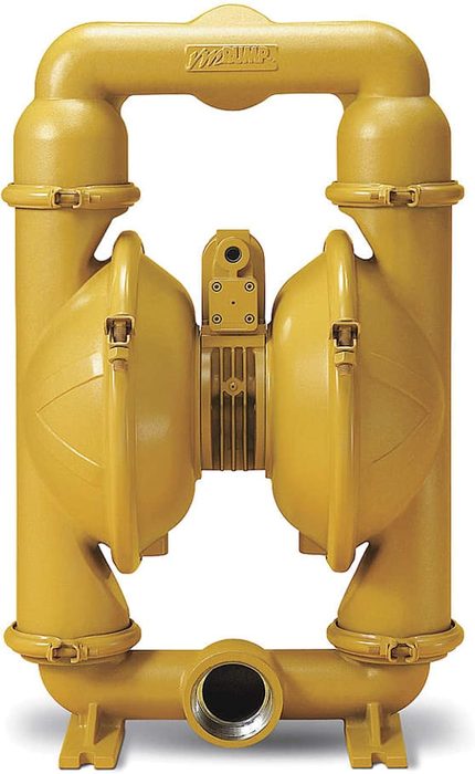 Aluminum Air Double Diaphragm Pump, 3 inch, 230 GPM