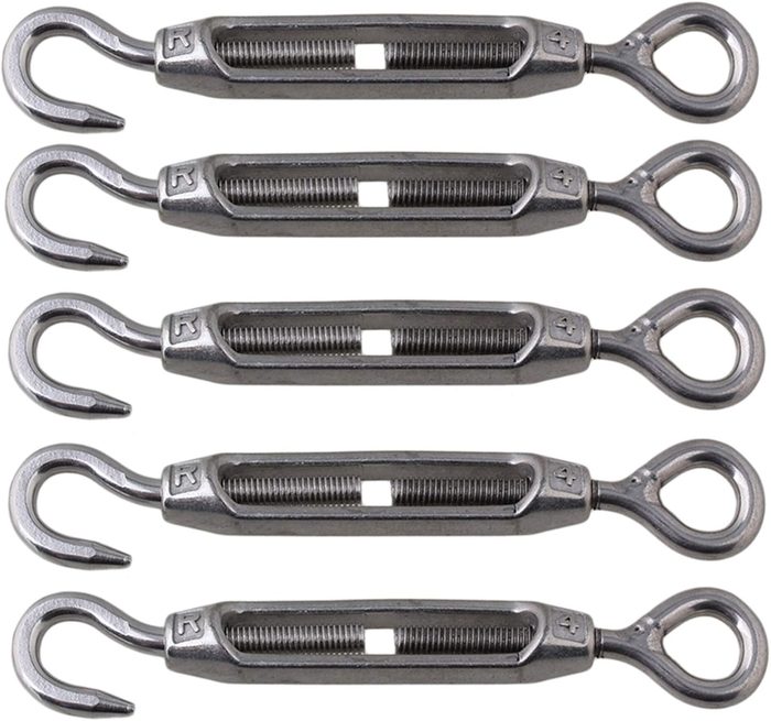 M4 Hook & Eye Turnbuckle