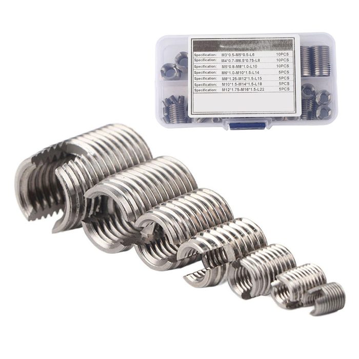 M3 Self Tapping Threaded Inserts
