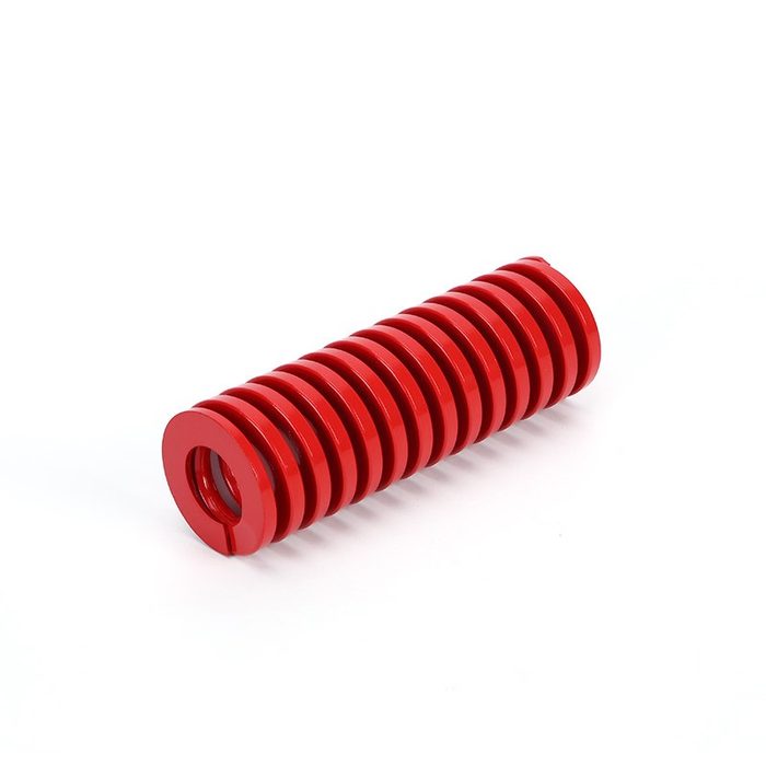 Heavy Duty ISO10243 Standard Red Special Alloy Die Spring for High Load Applications