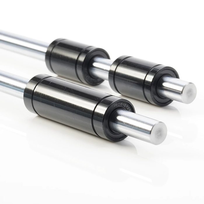 LM8UU LM8LUU Linear Bearing Black Chrome Plated