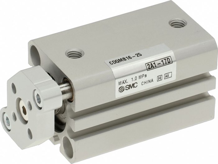 Compact Cylinder, 16mm Bore, 25mm Stroke