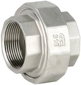 316 Stainless Steel Class 150 Union 1/2"