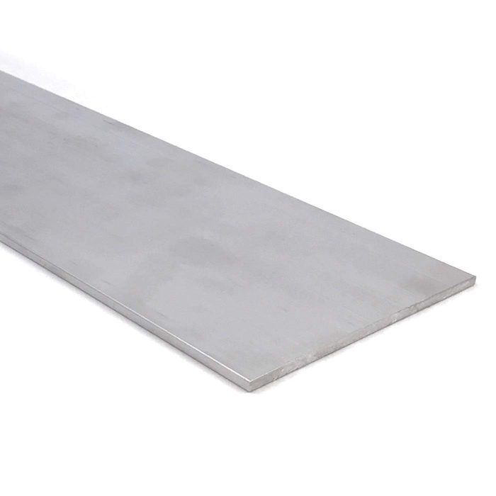 6061 General-Purpose Aluminum Flat Bar, 1/8" x 3"