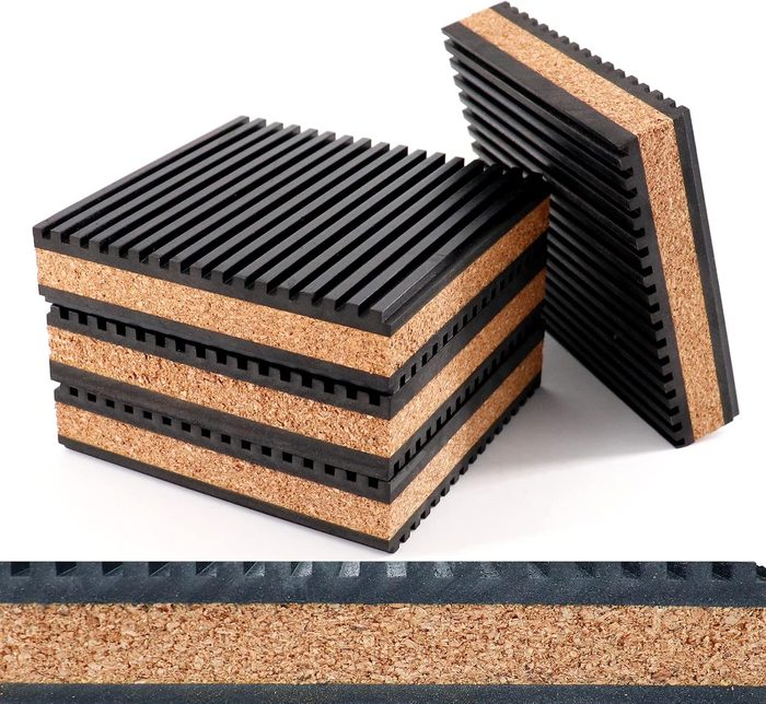 Cork Vibration Isolation Pad