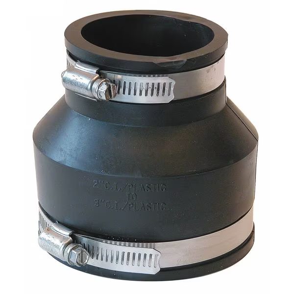 Flexible Coupling, For Pipe Size 3" x 2"