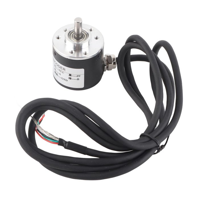 Rotary Encoder, Incremental Encoder