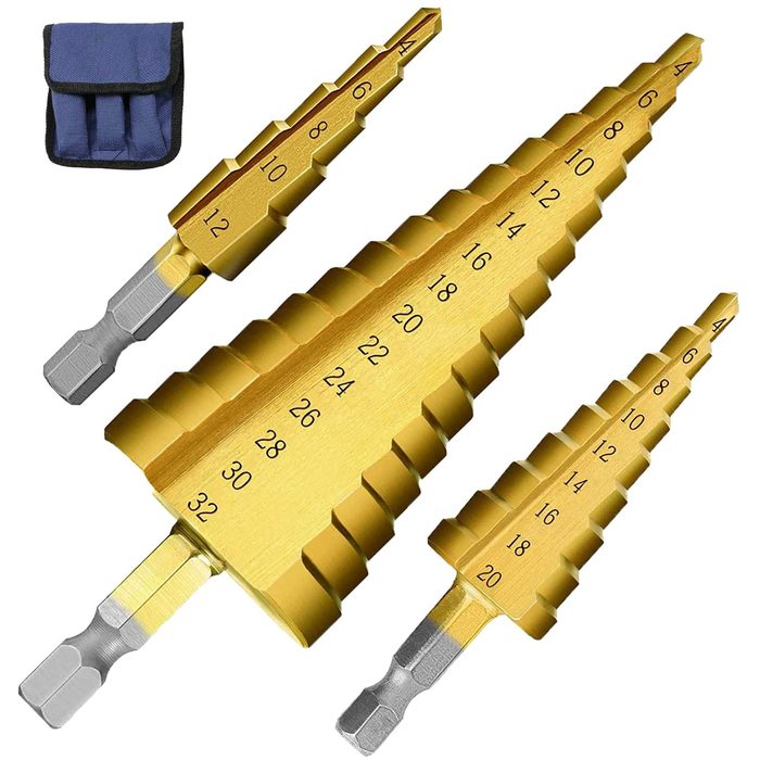 Step Drill Bit