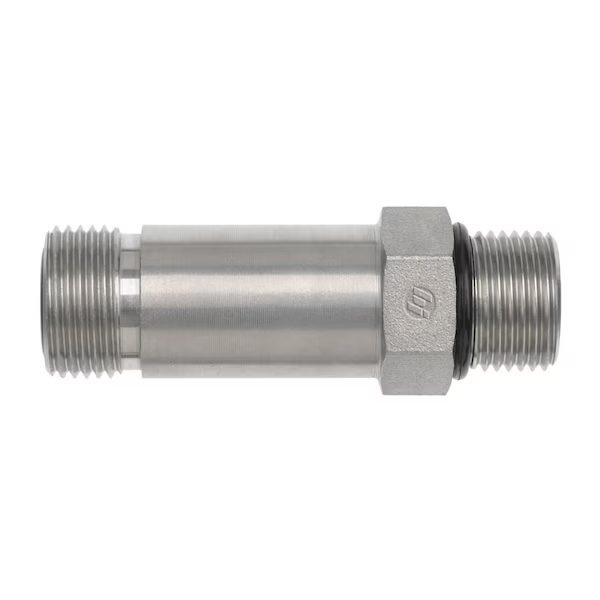 Straight End Male Face Seal, Male O-ring Boss End Fitting