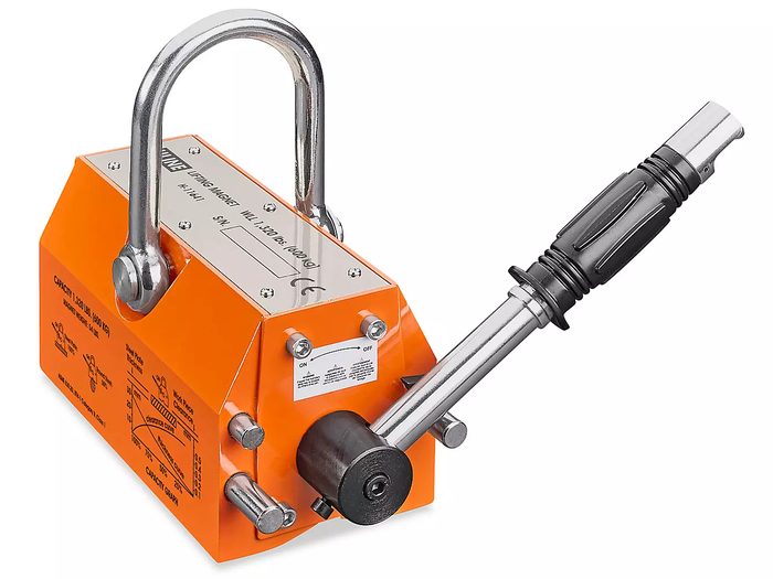 Lifting Magnet, 1320 lb Capacity