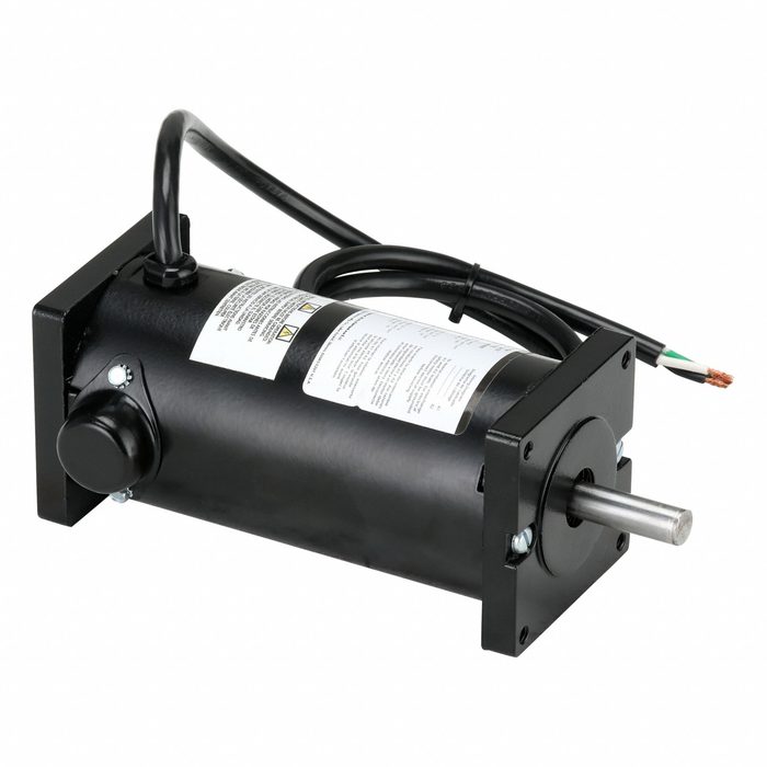 DC Permanent Magnet Motor