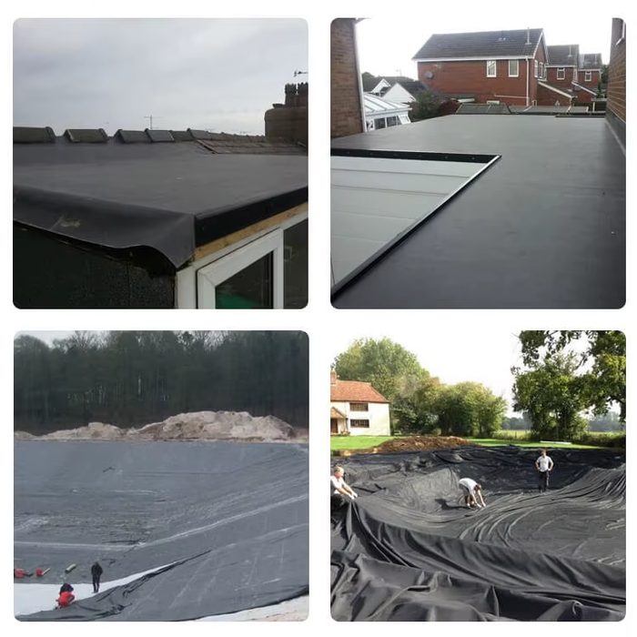 EPDM Waterproof Breathable Roof Material