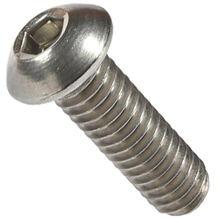 1/4-20 x 1 Button Head Socket Cap Screw