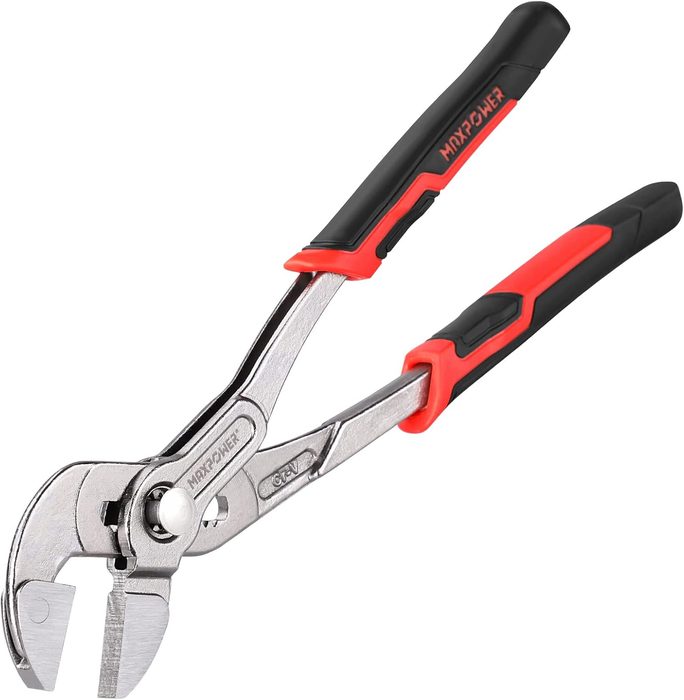 Quick-Adjust Water Pump Pliers with Wide Jaw