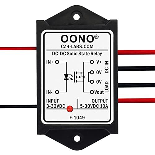 Wired DC-DC Isolated Solid State Relay Module