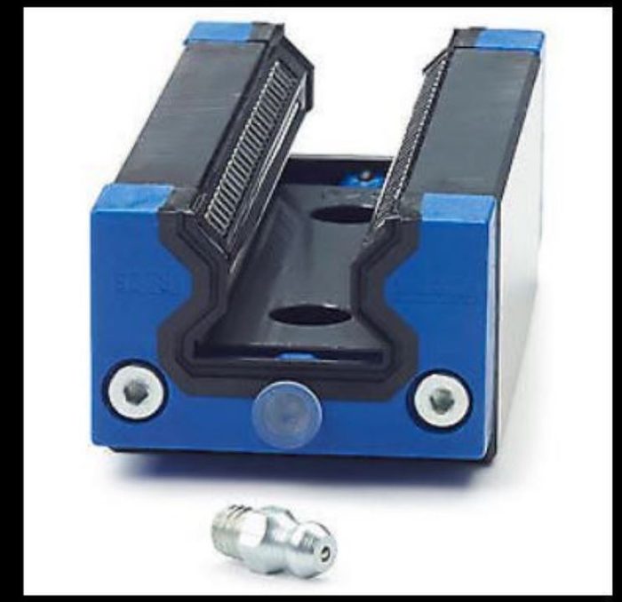 500 Series Roller Profile Rail Linear Guide Bearing