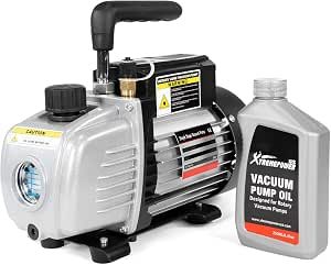 3CFM 1/4HP 1-Stage Rotary Air Vacuum Pump