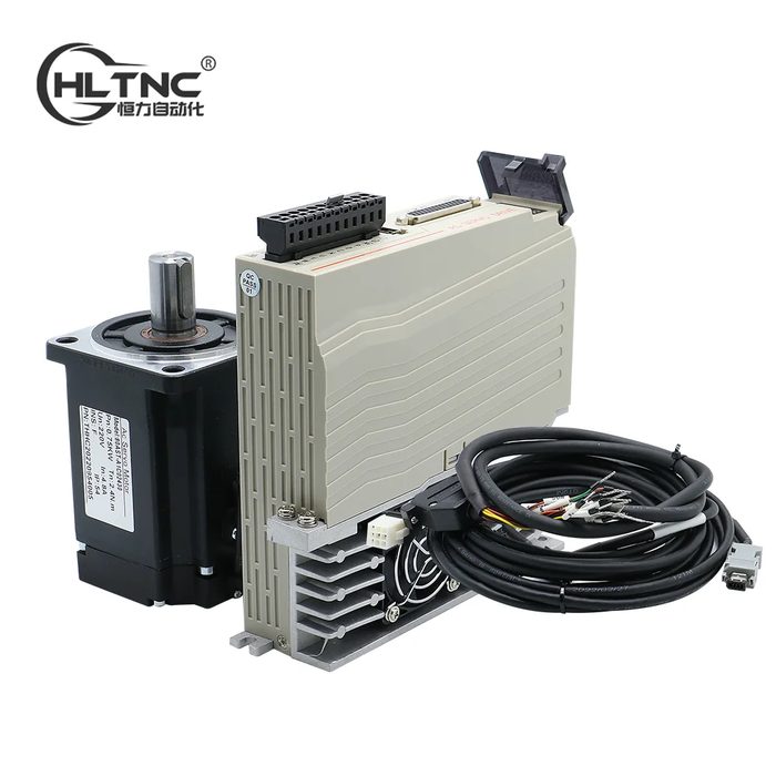 AC Servo Motor Kit with 17bit Encoder