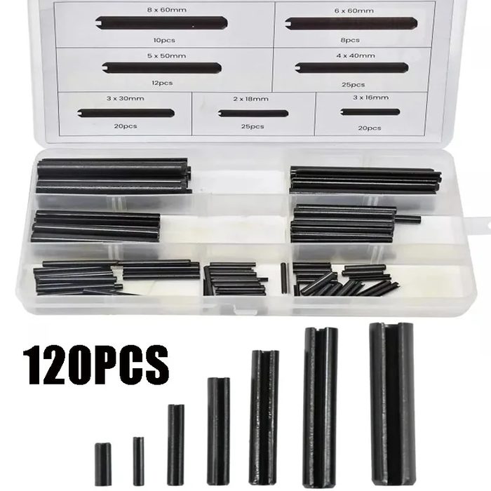 Roll Pin Set Elastic Cylindrical Cotter Pins