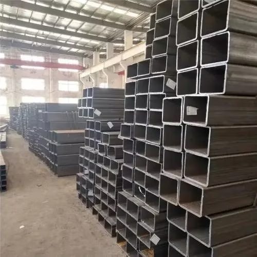 1" OD x 0.120" Wall 20' Long ASTM A513 ERW Welded Mechanical Steel Square Tube