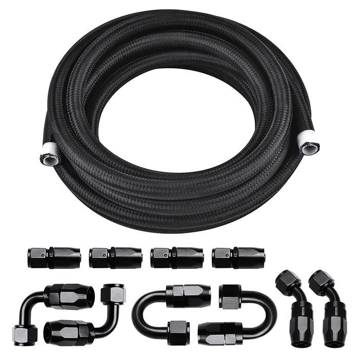Nylon Braided PTFE Fuel Hose
