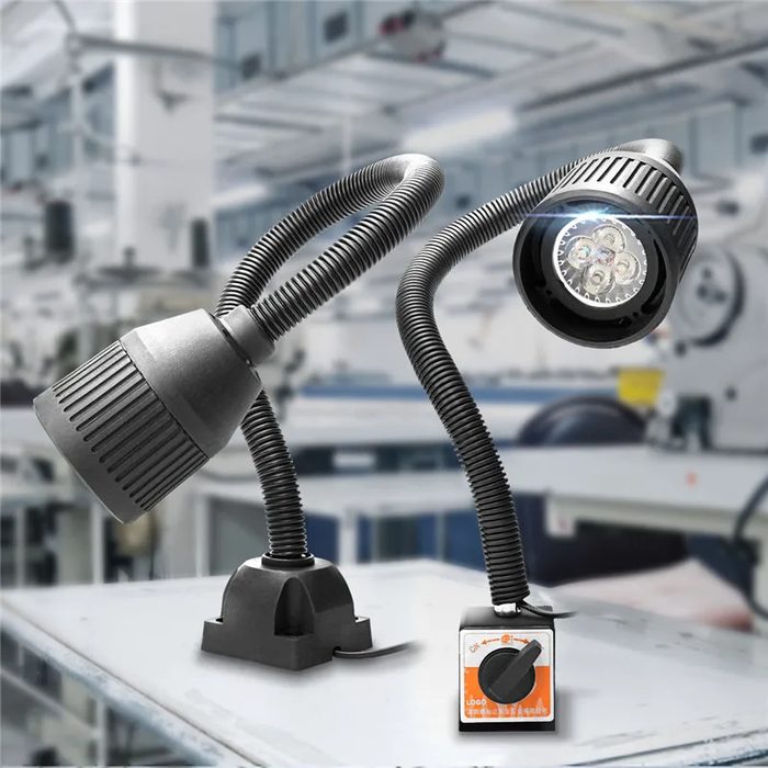 Machine Light, LED, 100 to 240VAC, Dimming