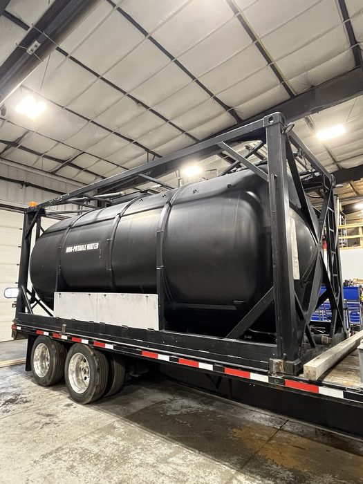 Stainless Steel ISO Shipping and Storage Tank Container