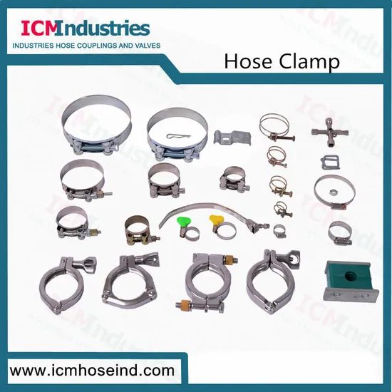 Heavy Duty Hose Clamp