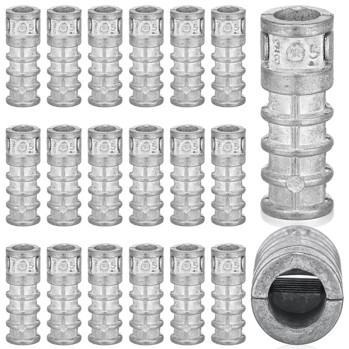 Lag Shield Concrete Anchors Short Lag Screw Cinder Block Masonry Anchors