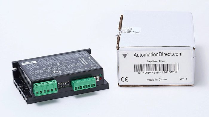 Microstepping Stepper Drive, 4.5A per phase, 2-phase output, 24-48 VDC