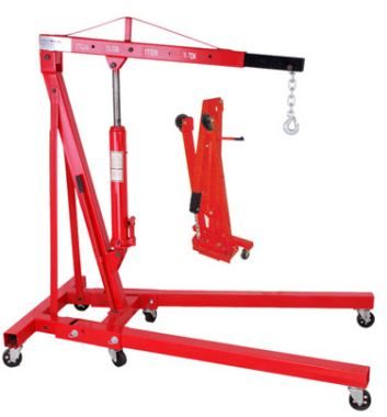 Foldable Engine Crane