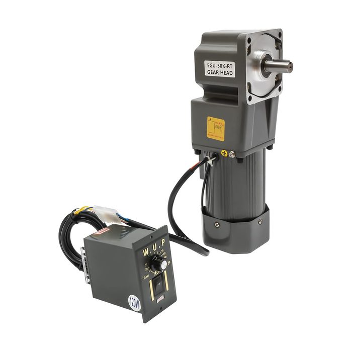 High Torque AC Motor