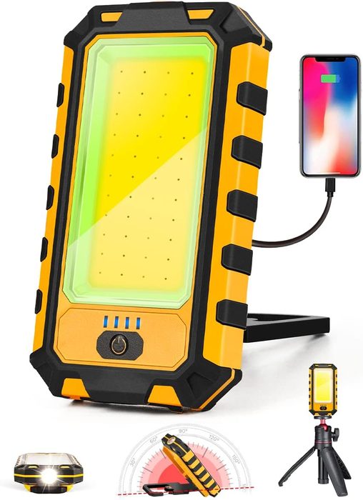LED Work Light USB Rechargeable Portable