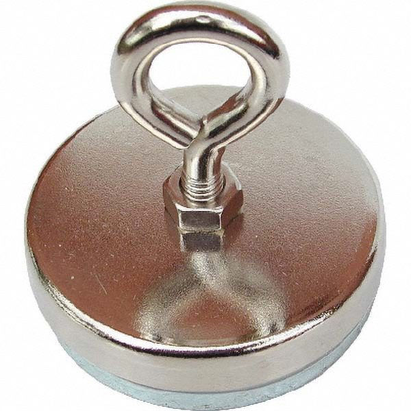 Ceramic Pot Magnet, 3-1/4 inch Diameter