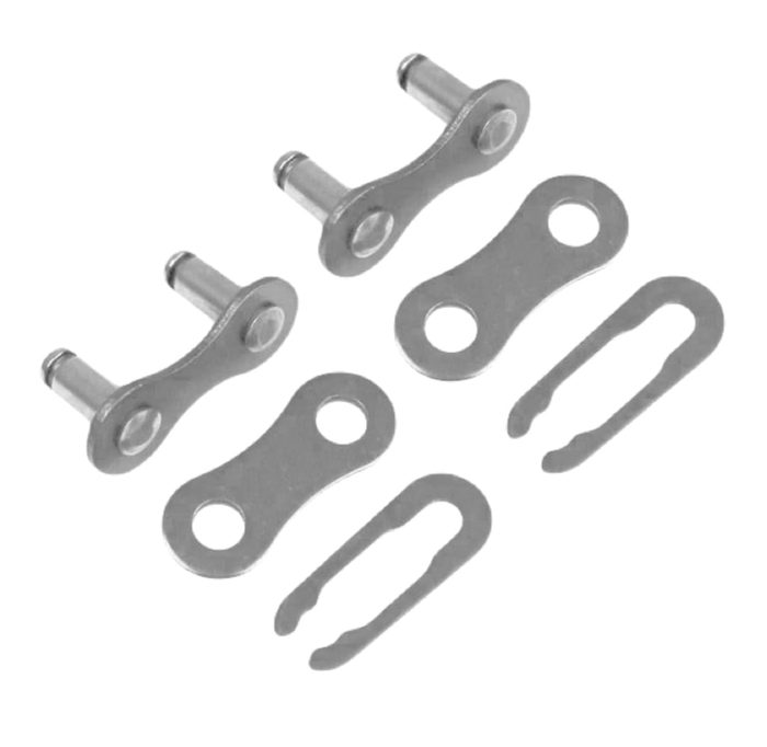 Bike Master Links - Steel Connectors for Single Speed Chains, Reusable Coupling Links