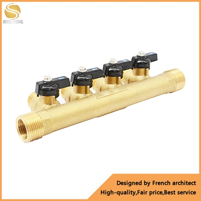 Pex Manifold Brass Plumbing Water Manifold