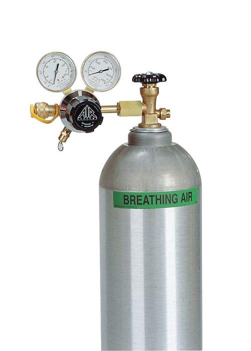 Breathing Air Regulator
