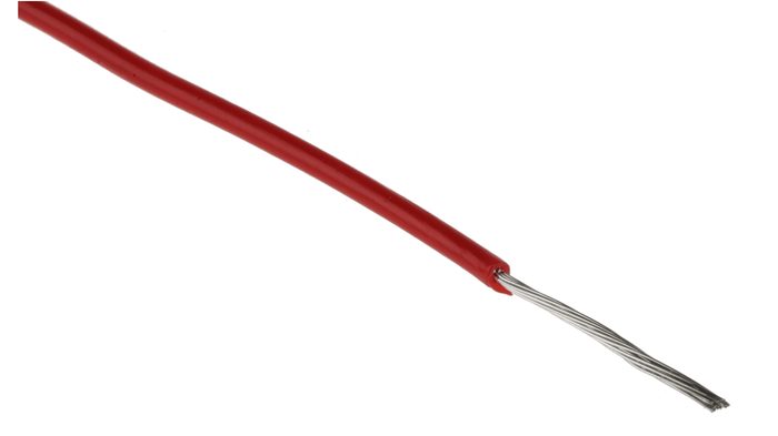 Red Silicone Test Lead Wire