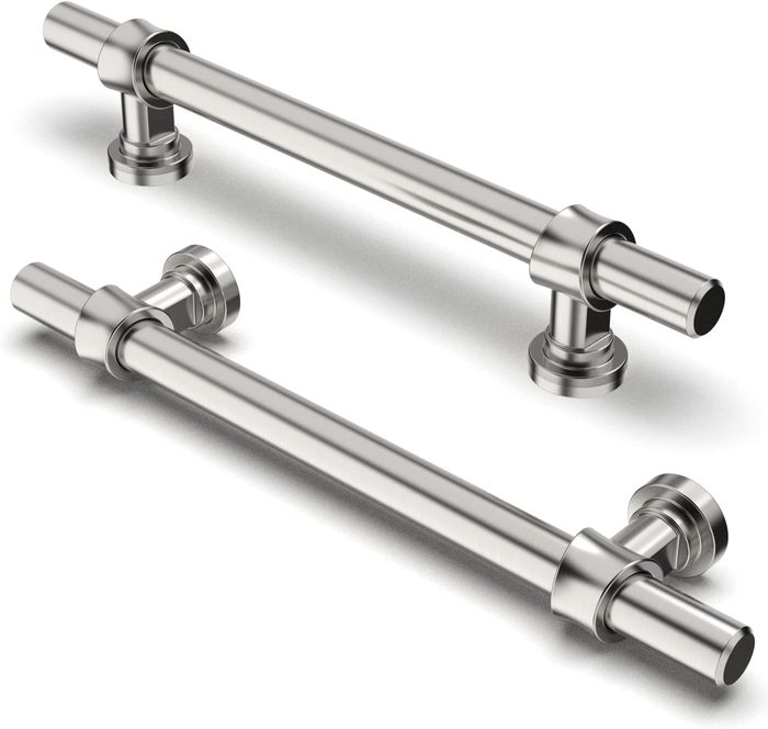 Adjustable Handle, Size 2 5/16-18x15mm, Stainless Steel