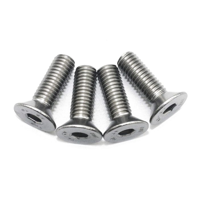 DIN7991 Allen Hexagon Hex Socket Countersunk Flat Head Screws