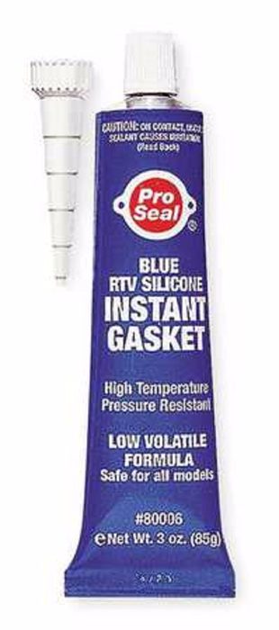 Blue RTV Silicone Instant Gasket