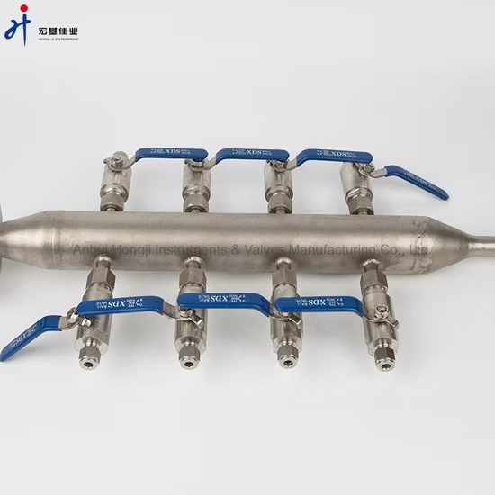 316L Instrument Air Manifold