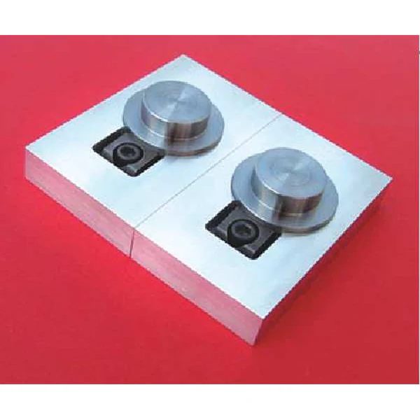 ScrewMount Toe Clamps 1/2-13 Screw Thread, 1-1/2" Wide x 3/8" High, Serrated Steel Machinable Style