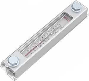 Aluminum shell Hydraulic Tank fluid Level Gauge Oil